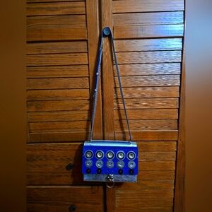 Andrea Incontri, Cross-body bag, silver